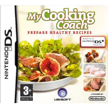 Ubisoft My Cooking Coach Prepare Healthy Meals Nintendo DS Game